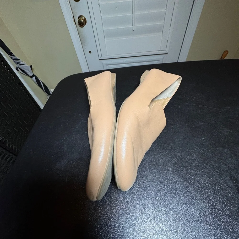 Birdies the starling leather flat 7.5 classic round toe